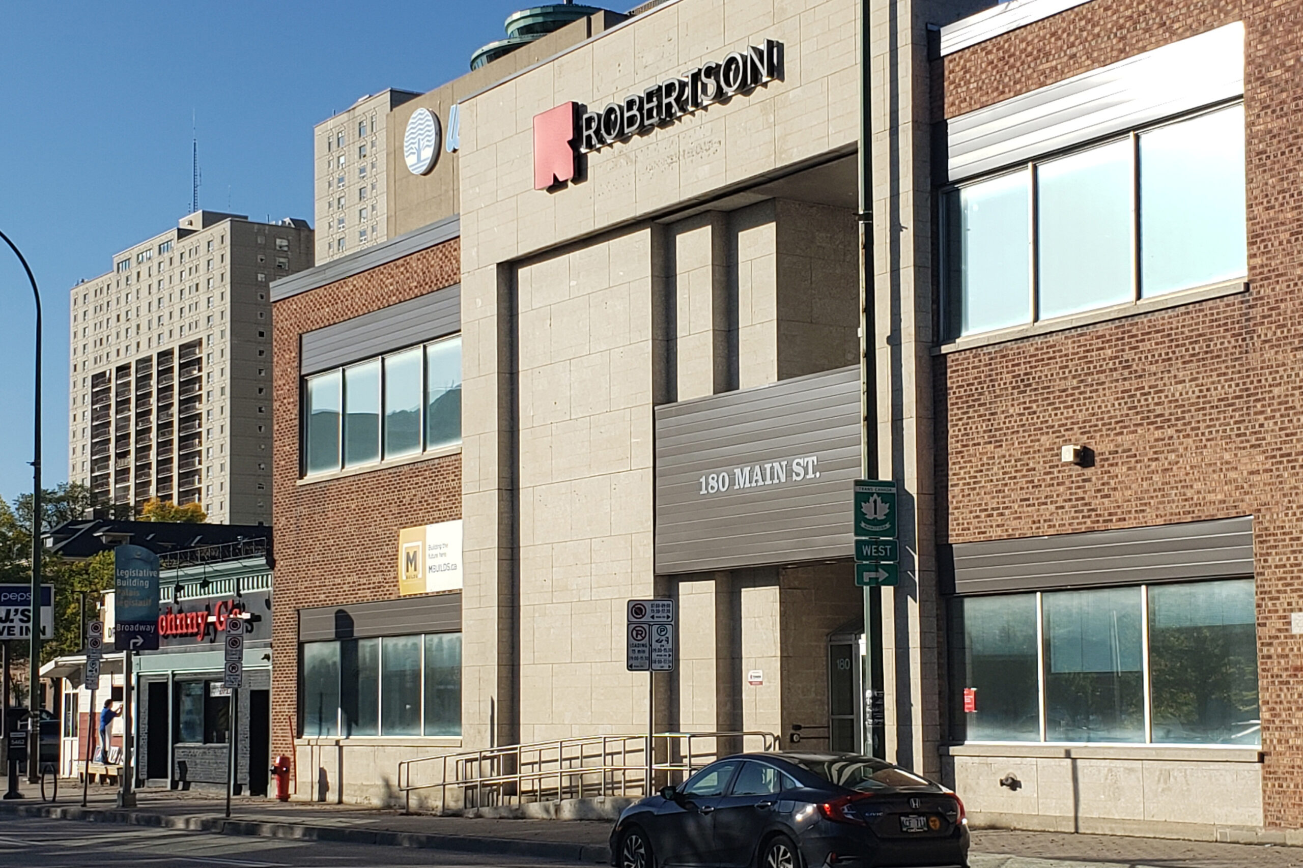 robertson college winnipeg campus