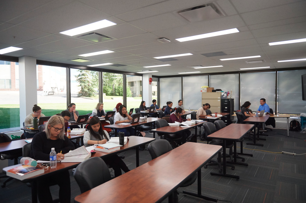 Robertson College Calgary Campus Classroom