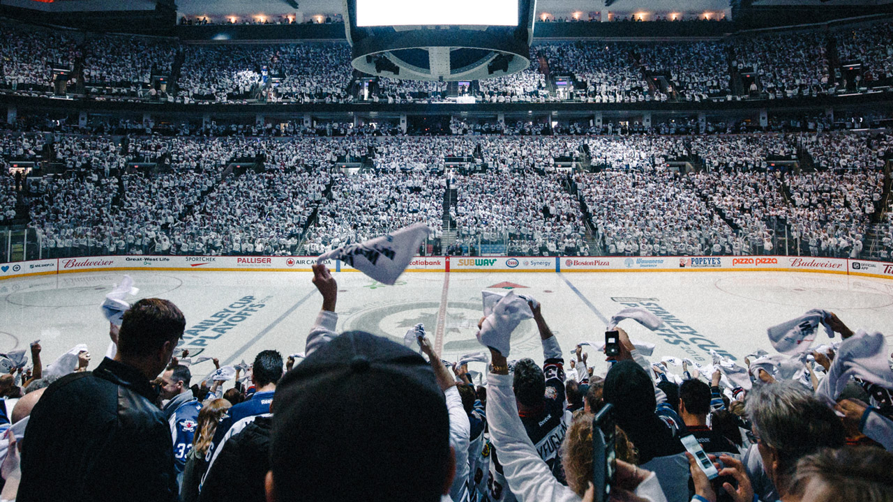 Winnipeg Jets White Out