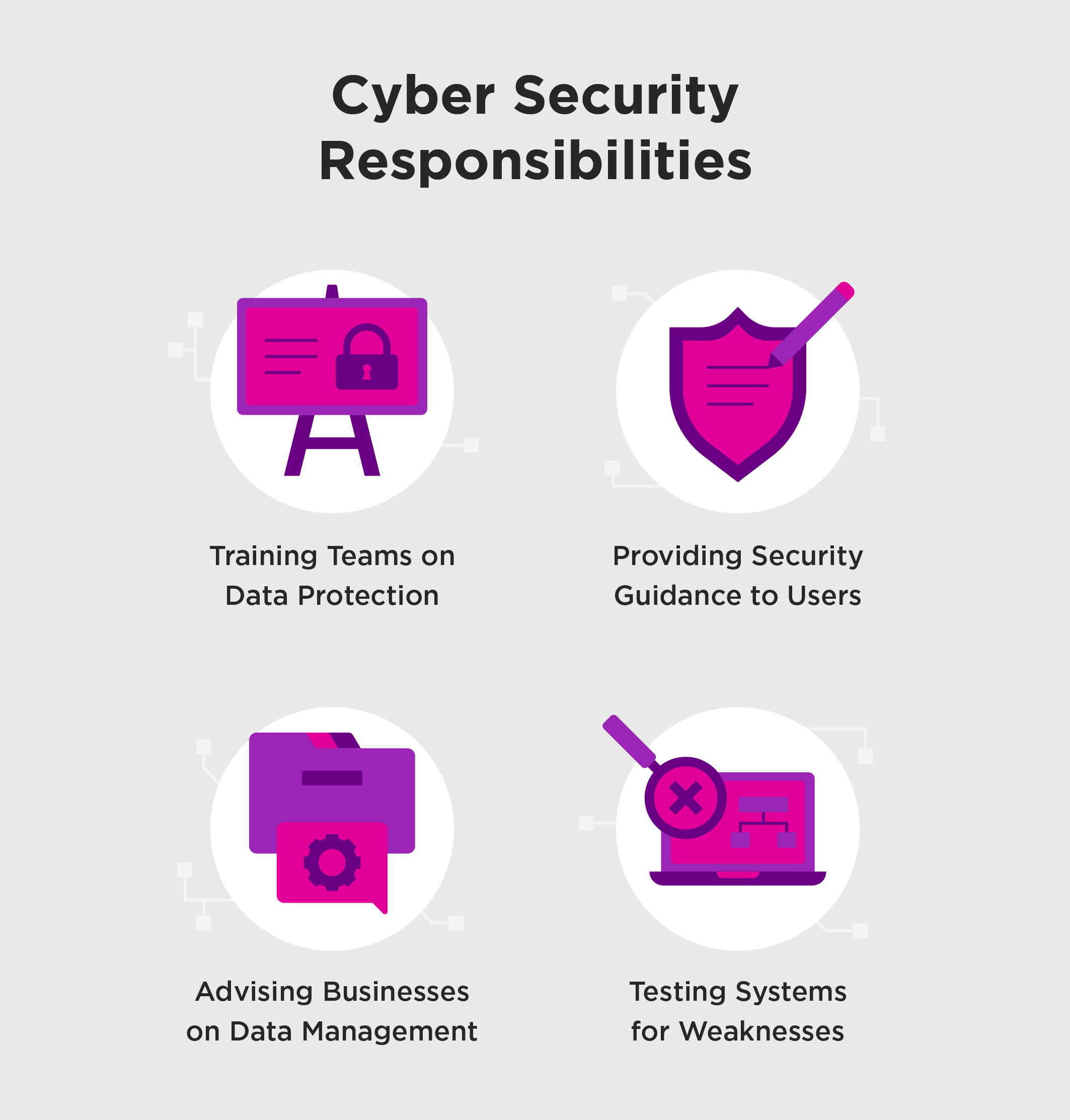 cyber security responsibilities 