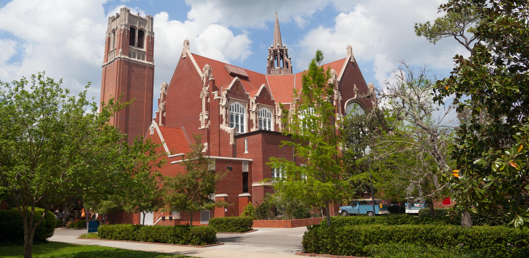 Photo of the University of Florida campus