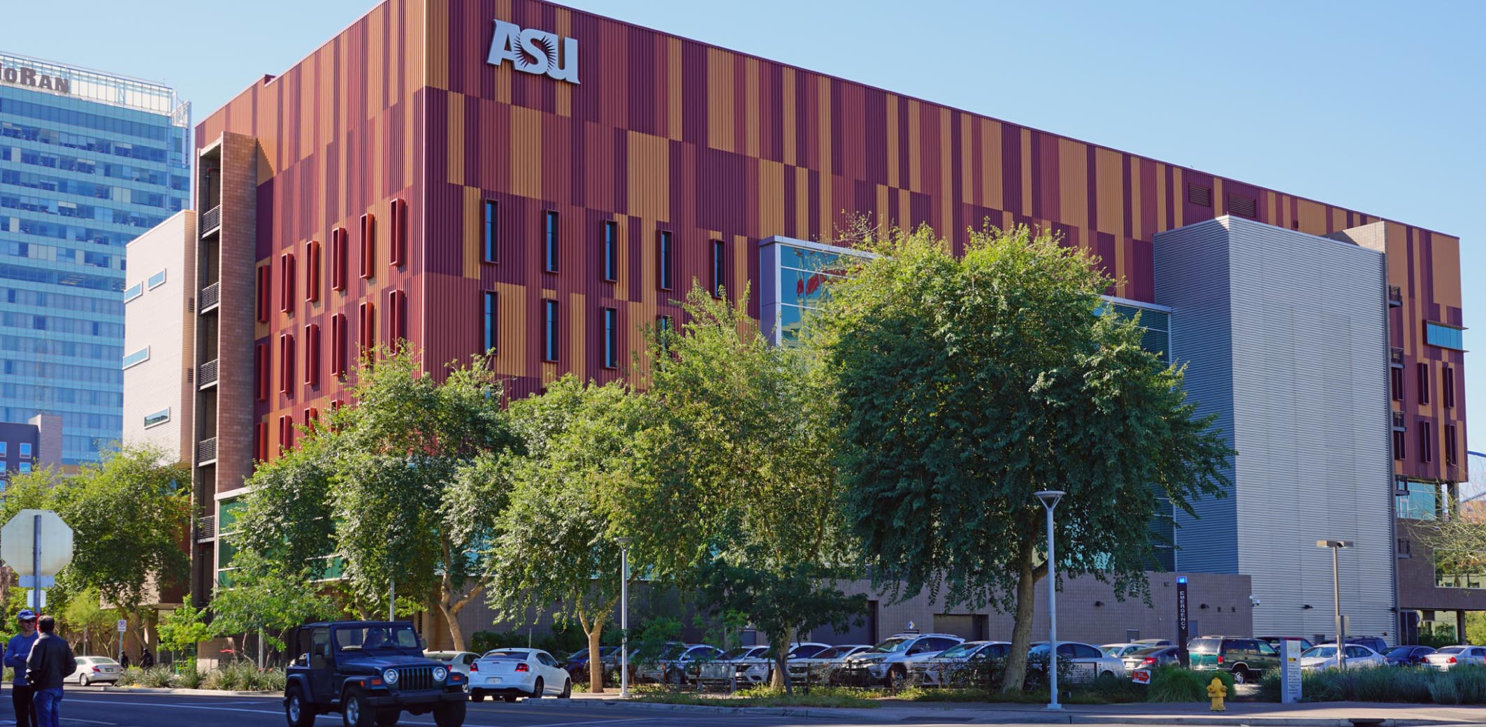 Photo of Arizona State University campus