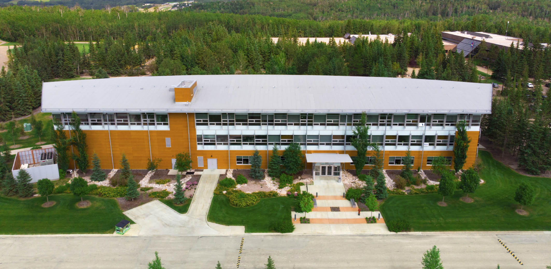 Photo of Athabasca University campus