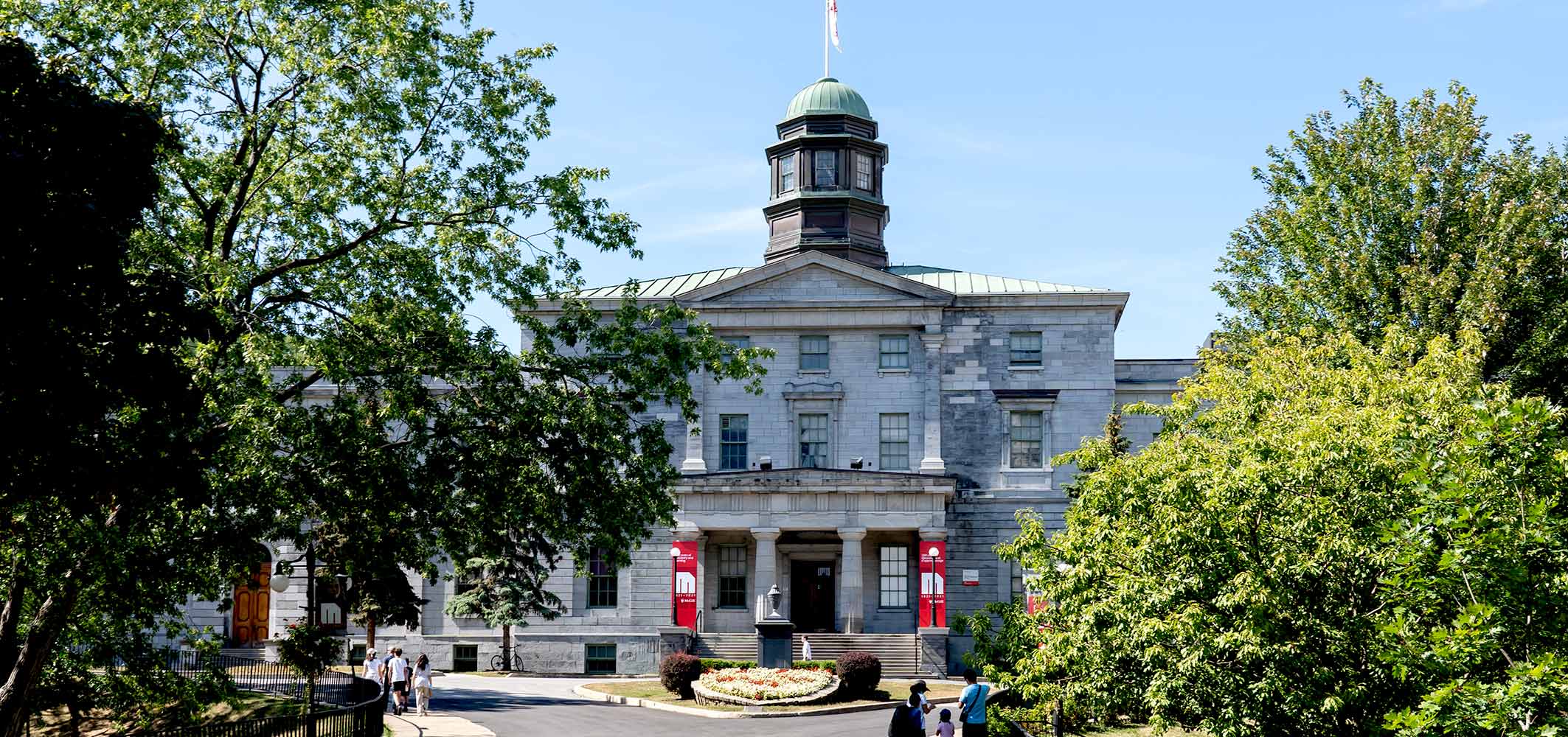 Photo of exterior of McGill
