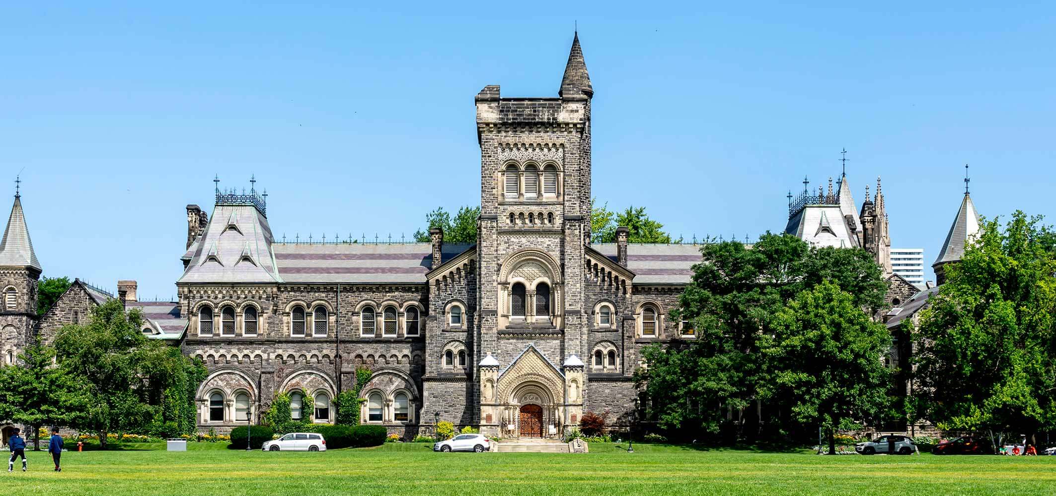 Photo of exterior of University of Toronto