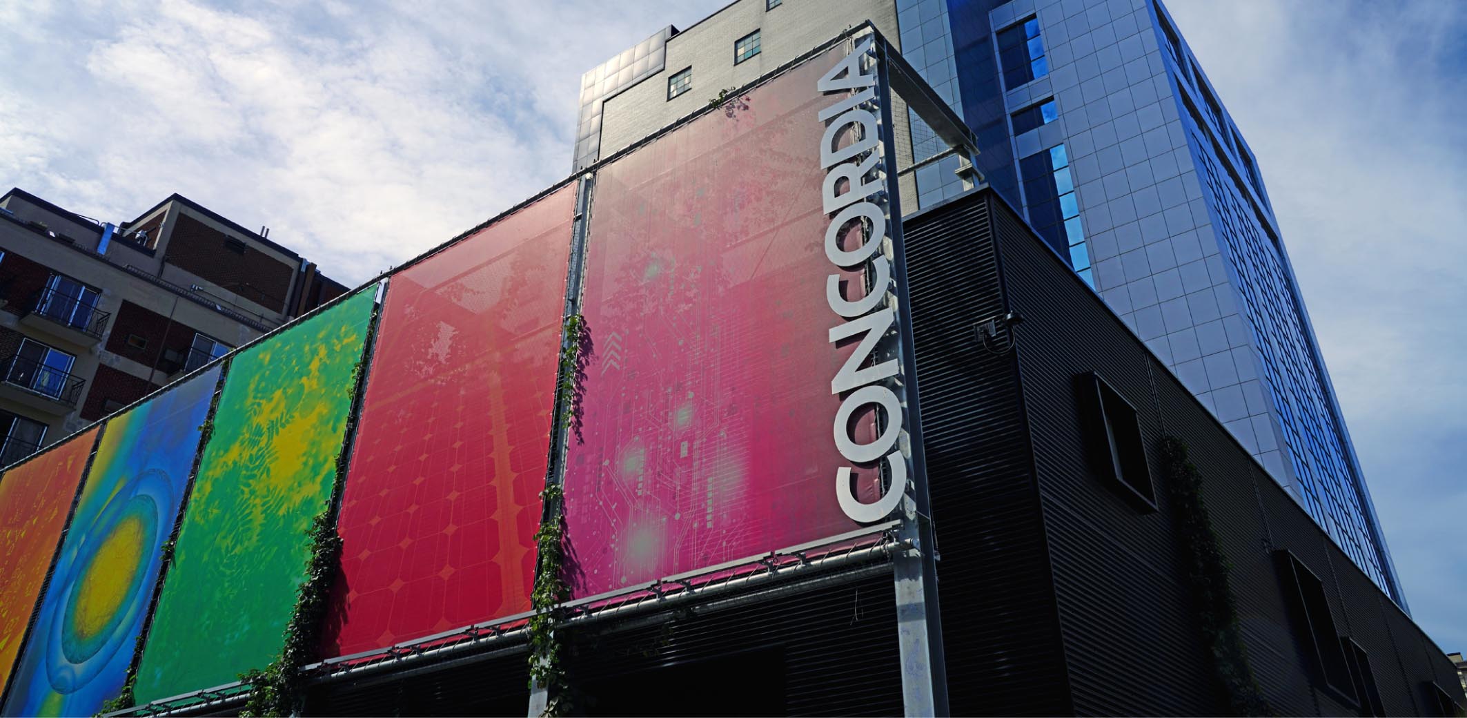 Photo of the exterior of Concordia University