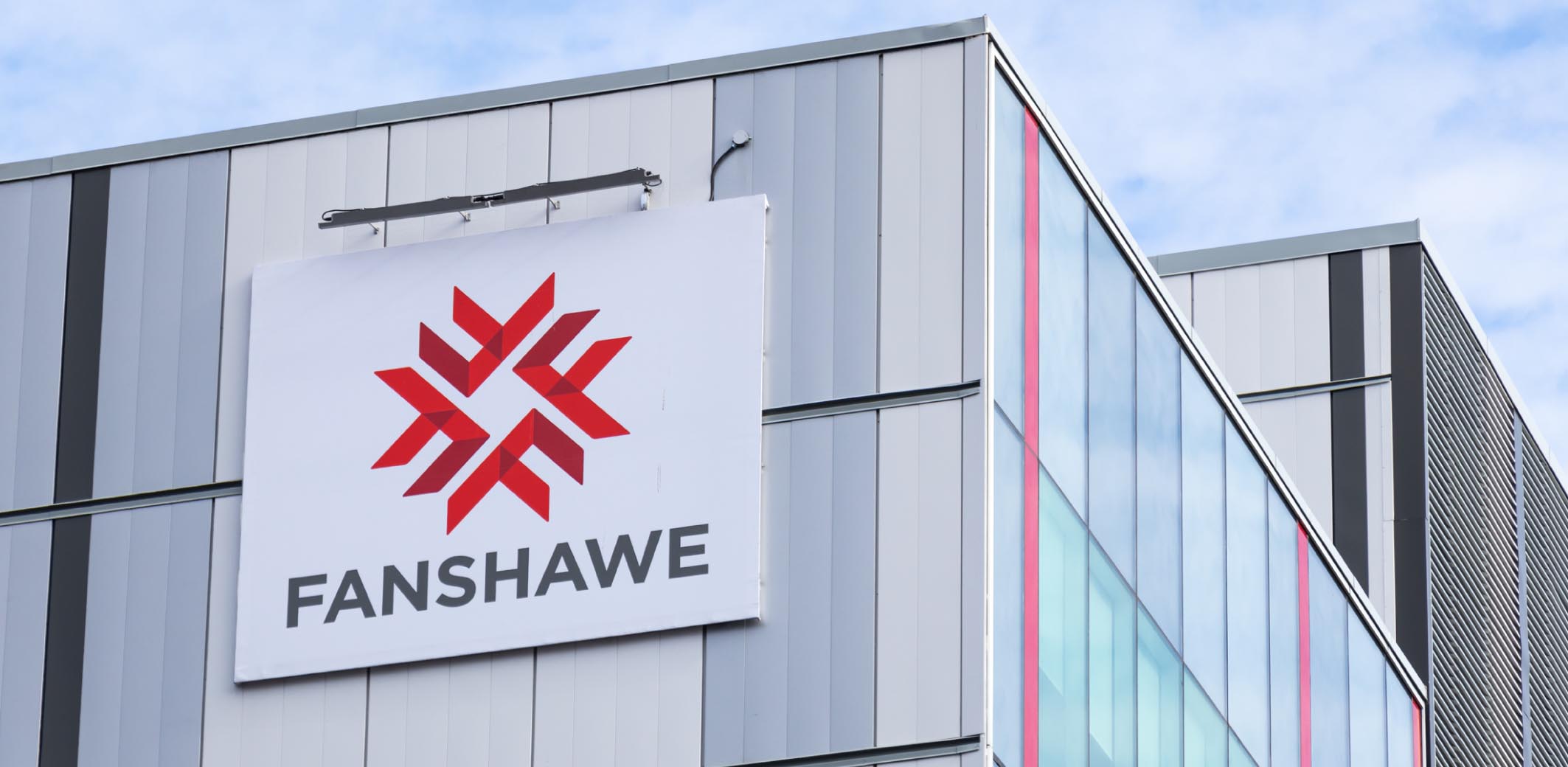 Photo of the exterior of Fanshawe College