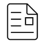 Resume and Cover Icon