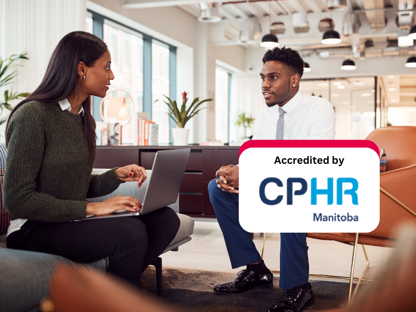 Accredited by CPHR Manitoba
