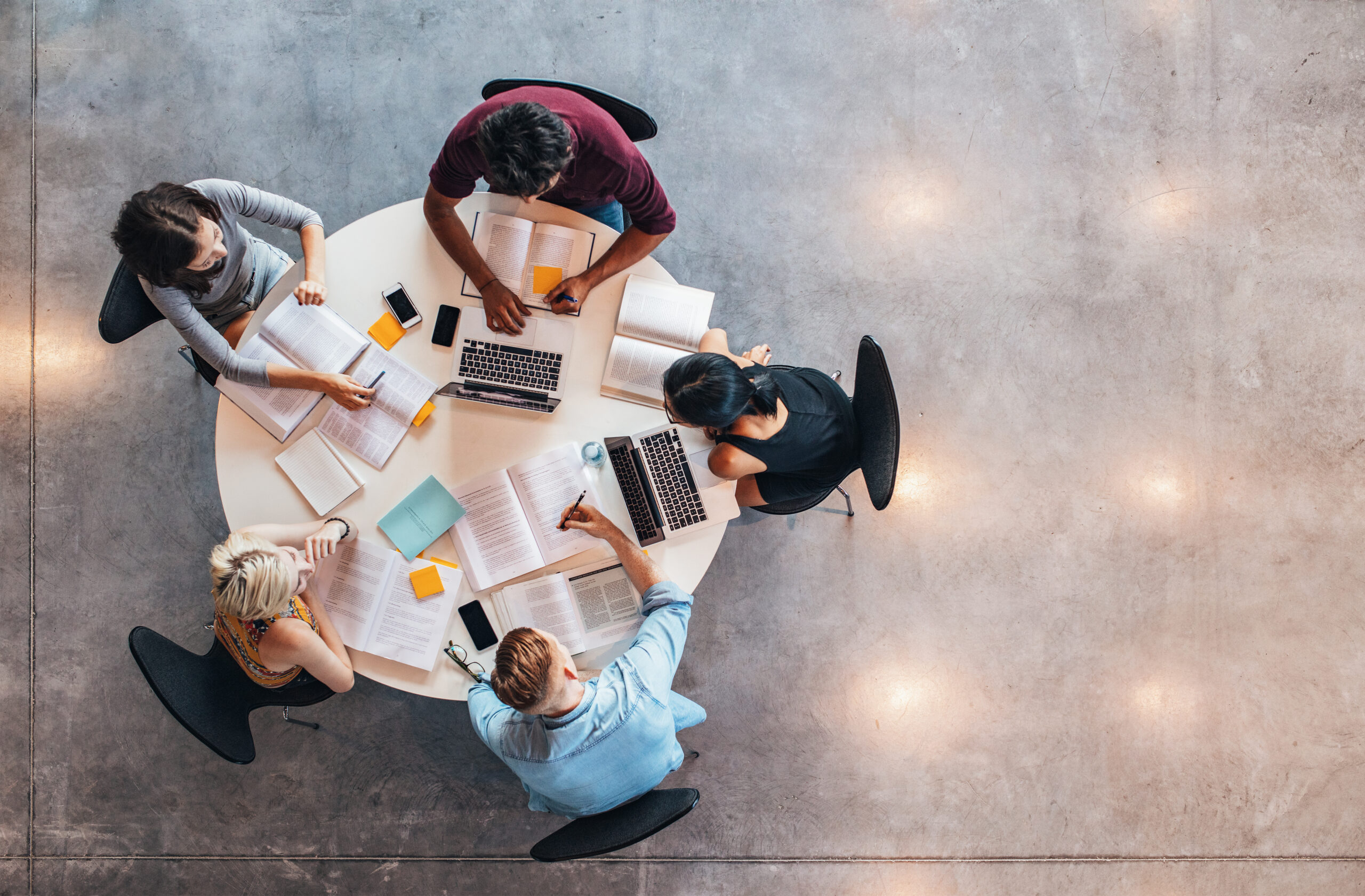 full-stack-developers-around a table