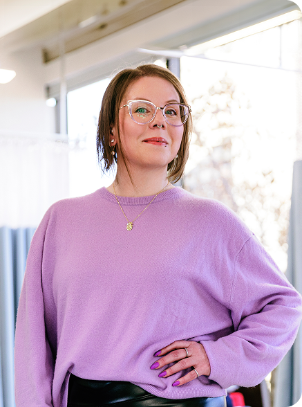 Ronnie-Lynn, Medical Clinic Unit Clerk Graduate